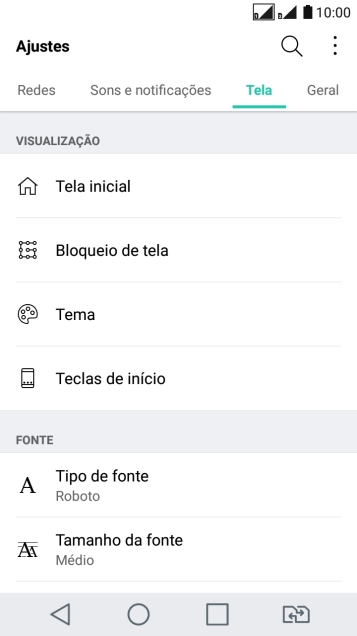Pressione Bloqueio de tela. Pressione Bloqueio de tela.