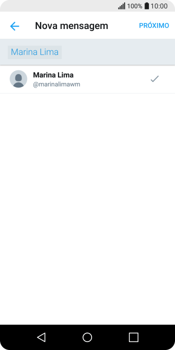 Pressione PRÓXIMO. Pressione PRÓXIMO.