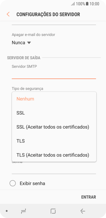 Pressione Nenhum para desativar a função. Pressione Nenhum para desativar a função.