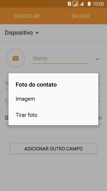 Pressione Imagem, e navegue até a pasta desejada. Pressione Imagem, e navegue até a pasta desejada.