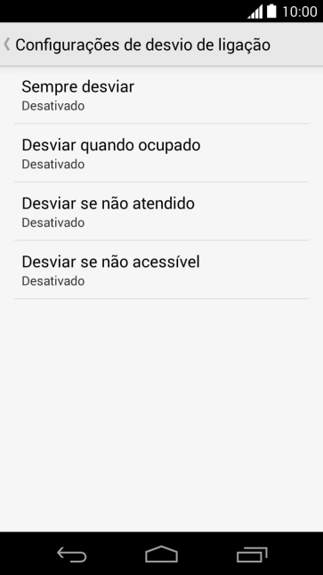 Pressione a tecla de início para finalizar e voltar à tela inicial. Pressione a tecla de início para finalizar e voltar à tela inicial.