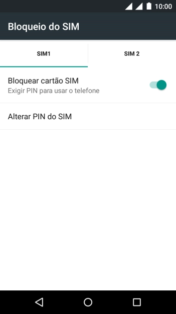 Pressione o chip desejado. Pressione o chip desejado.