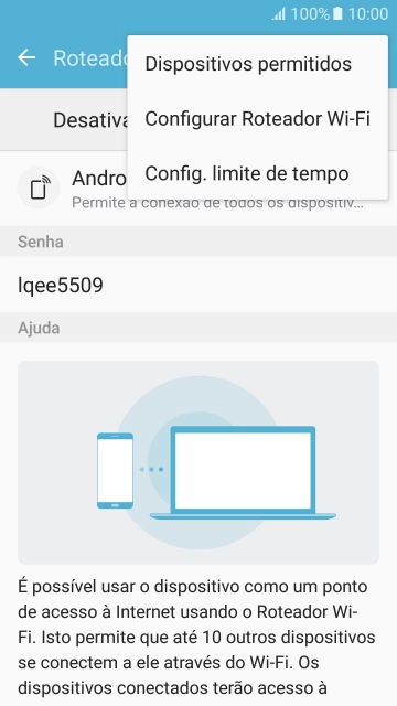 Pressione Configurar Roteador Wi-Fi. Pressione Configurar Roteador Wi-Fi.
