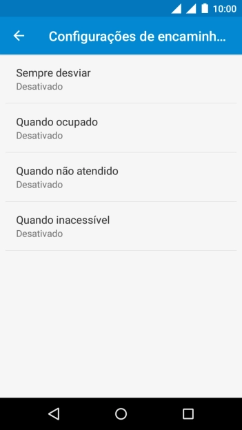 Pressione a tecla de início para finalizar e voltar à tela inicial. Pressione a tecla de início para finalizar e voltar à tela inicial.