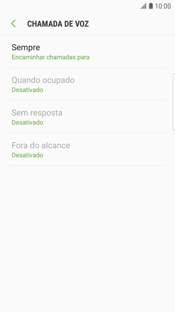 Pressione a tecla de início para finalizar e voltar à tela inicial. Pressione a tecla de início para finalizar e voltar à tela inicial.