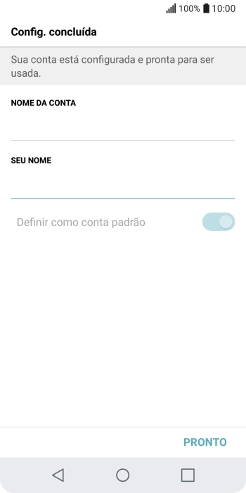 Pressione PRONTO. Pressione PRONTO.