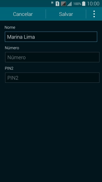 Pressione Número, e digite o número de telefone. Pressione Número, e digite o número de telefone.
