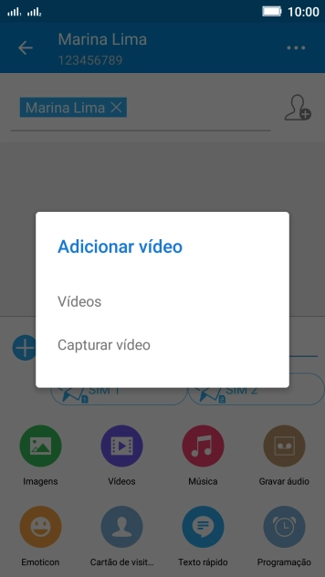 Pressione Vídeos. Pressione Vídeos.