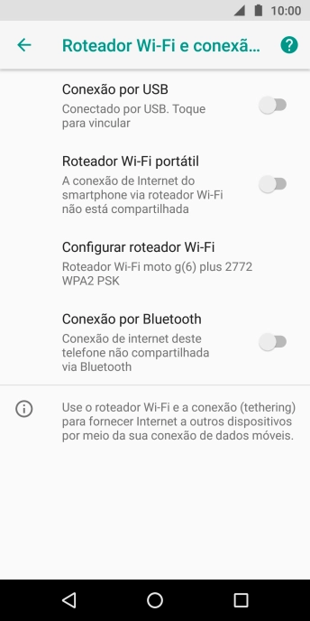 Pressione Configurar roteador Wi-Fi. Pressione Configurar roteador Wi-Fi.