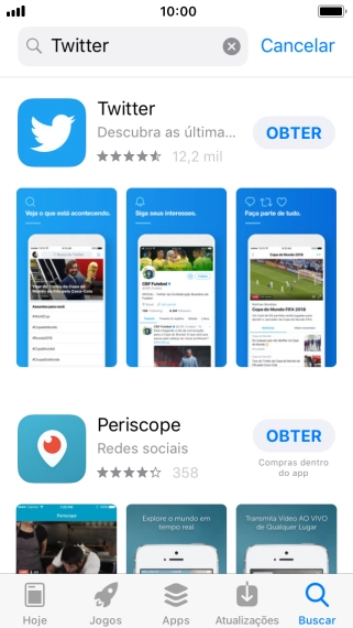 Pressione Twitter. Pressione Twitter.