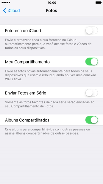 Pressione o indicador ao lado de Pressione o indicador ao lado de