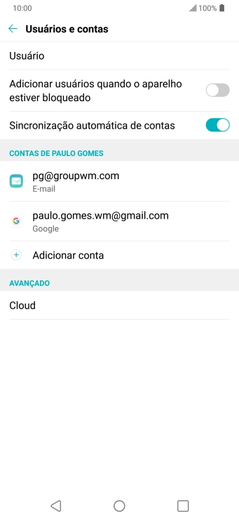 Pressione a tecla de início para finalizar e voltar à tela inicial. Pressione a tecla de início para finalizar e voltar à tela inicial.