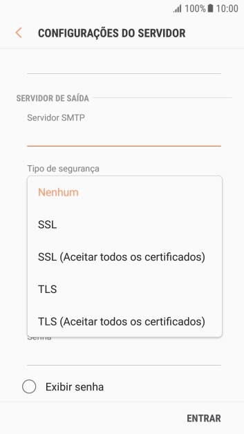 Pressione Nenhum para desativar a função. Pressione Nenhum para desativar a função.