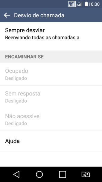 Pressione a tecla de início para finalizar e voltar à tela inicial. Pressione a tecla de início para finalizar e voltar à tela inicial.