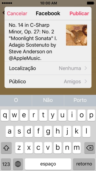 Pressione Publicar. Pressione Publicar.