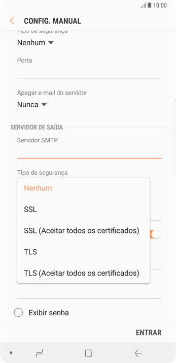 Pressione Nenhum para desativar a função. Pressione Nenhum para desativar a função.