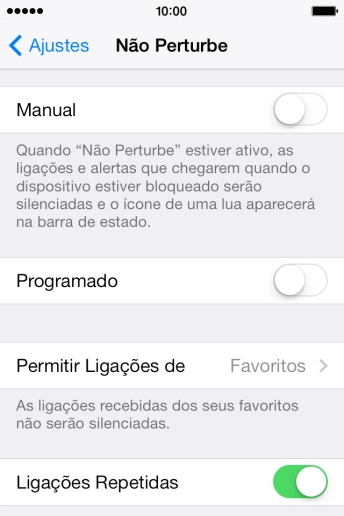 Pressione o indicador ao lado de Pressione o indicador ao lado de