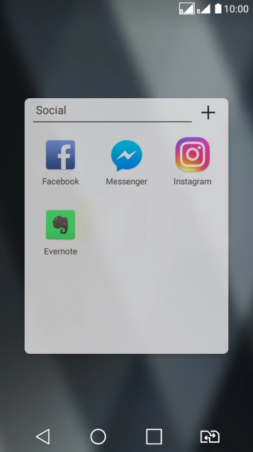 Pressione Facebook. Pressione Facebook.