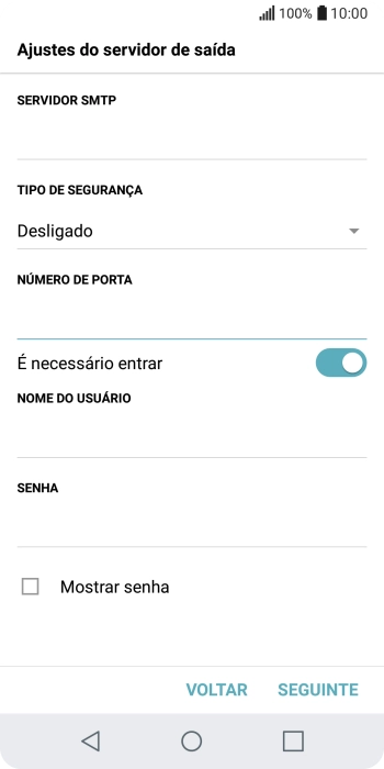 Pressione o indicador ao lado de Pressione o indicador ao lado de