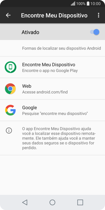 Pressione a tecla de início para finalizar e voltar à tela inicial. Pressione a tecla de início para finalizar e voltar à tela inicial.