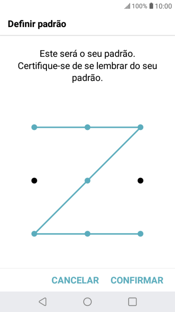 Repita o código do celular selecionado, e pressione CONFIRMAR. Repita o código do celular selecionado, e pressione CONFIRMAR.
