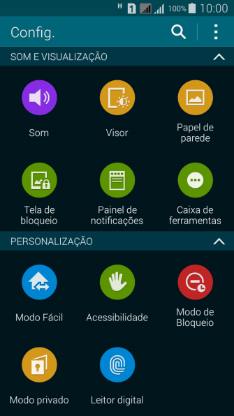Pressione Tela de bloqueio. Pressione Tela de bloqueio.