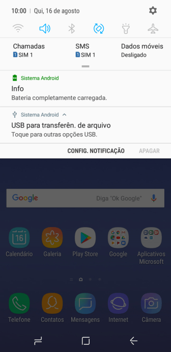 Pressione Toque para outras opções USB.. Pressione Toque para outras opções USB..