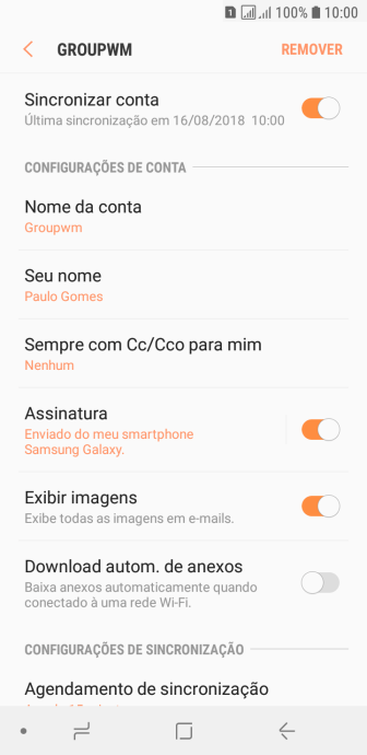 Pressione o indicador ao lado de Pressione o indicador ao lado de