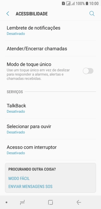 Pressione Selecionar para ouvir. Pressione Selecionar para ouvir.