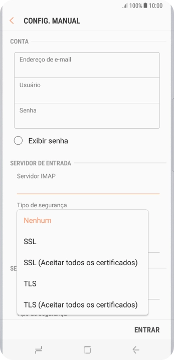 Pressione Nenhum para desativar a função. Pressione Nenhum para desativar a função.