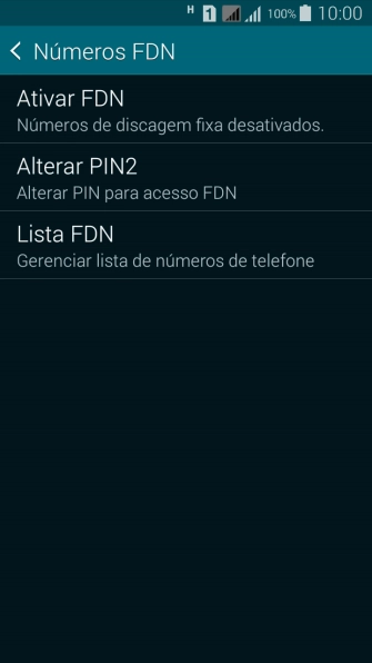 Pressione Lista FDN. Pressione Lista FDN.