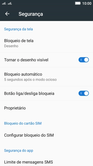 Pressione a tecla de início para finalizar e voltar à tela inicial. Pressione a tecla de início para finalizar e voltar à tela inicial.