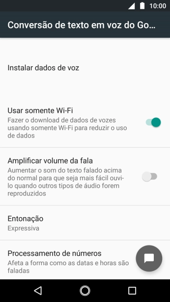Pressione a tecla de início para finalizar e voltar à tela inicial. Pressione a tecla de início para finalizar e voltar à tela inicial.