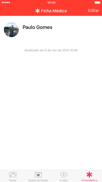 Pressione a tecla de início para finalizar e voltar à tela inicial. Pressione a tecla de início para finalizar e voltar à tela inicial.