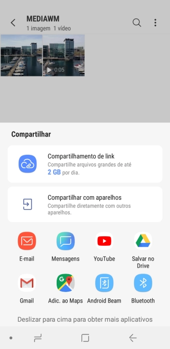 Pressione Salvar no Drive Pressione Salvar no Drive