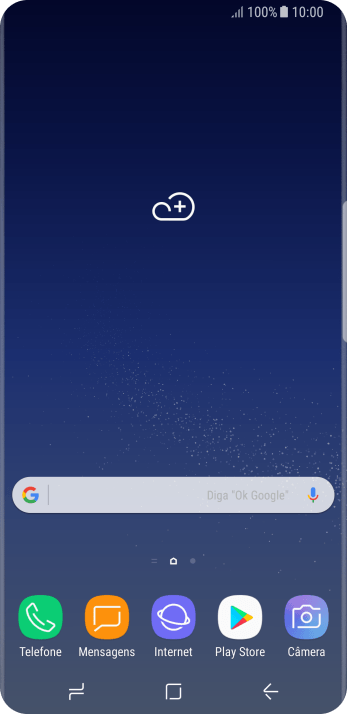 Pressione Play Store. Pressione Play Store.
