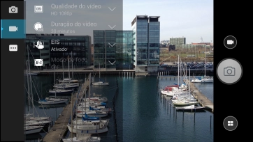 Pressione Qualidade do vídeo. Pressione Qualidade do vídeo.