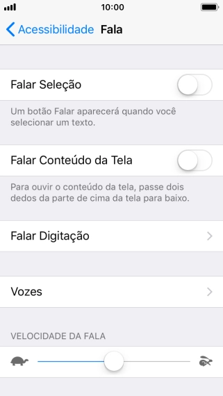 Pressione o indicador ao lado de Pressione o indicador ao lado de