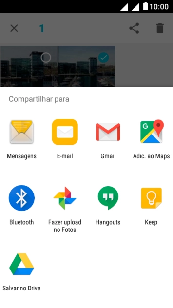 Pressione Salvar no Drive. Pressione Salvar no Drive.