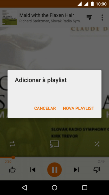 Pressione NOVA PLAYLIST. Pressione NOVA PLAYLIST.