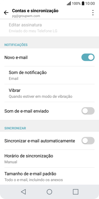 Pressione o indicador ao lado de Pressione o indicador ao lado de