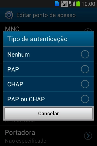 Pressione PAP ou CHAP. Pressione PAP ou CHAP.