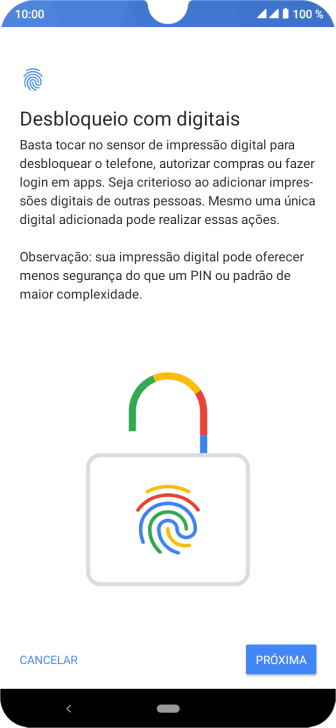 Pressione PRÓXIMA. Pressione PRÓXIMA.