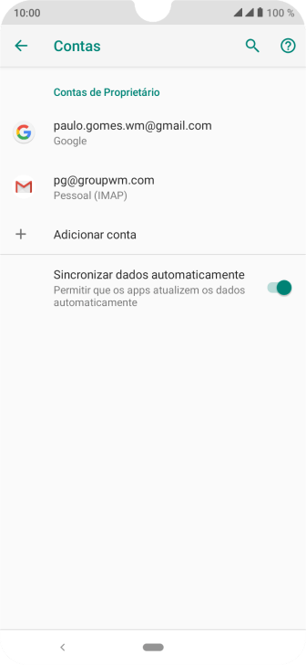 Pressione a tecla de início para finalizar e voltar à tela inicial. Pressione a tecla de início para finalizar e voltar à tela inicial.