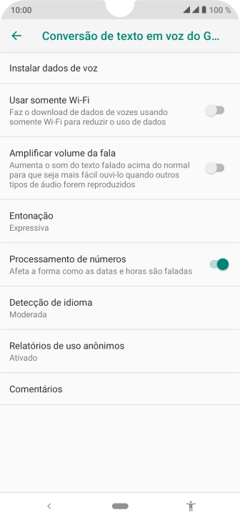 Pressione a tecla de início para finalizar e voltar à tela inicial. Pressione a tecla de início para finalizar e voltar à tela inicial.