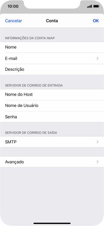 Pressione SMTP. Pressione SMTP.