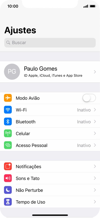 Pressione Tempo de Uso. Pressione Tempo de Uso.