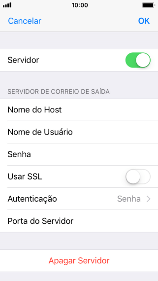 Pressione Autenticação. Pressione Autenticação.