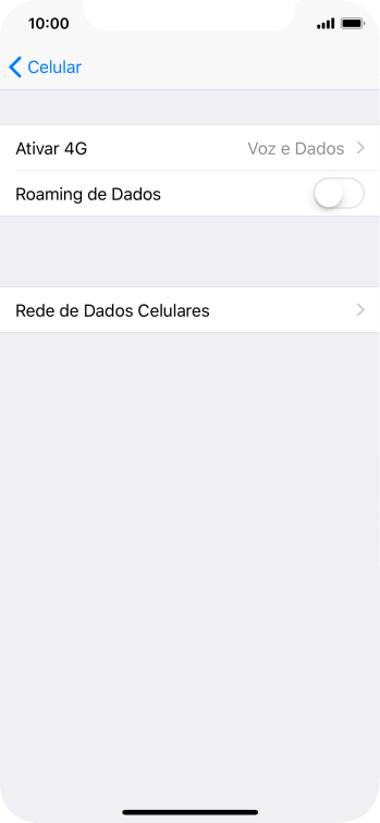 Pressione Ativar 4G. Pressione Ativar 4G.
