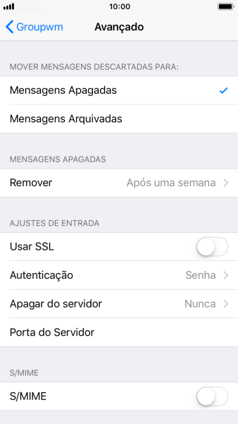 Pressione Autenticação. Pressione Autenticação.